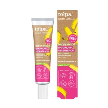 Bananowe multi serum olejkowe 4w1 do twarzy TOŁPA