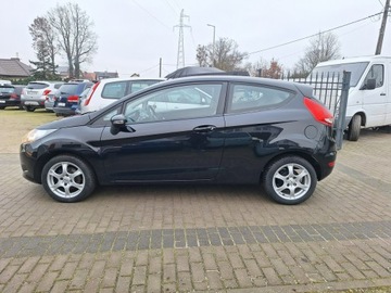 Ford Fiesta VII Hatchback 5d 1.25 Duratec 82KM 2009 Ford Fiesta Bezwypadkowy Serwisowany Klimatyzacja, zdjęcie 2