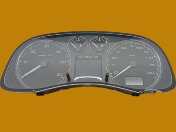 PŘÍSTROJOVÁ DESKA 9660470680 1.6 D 108KM PEUGEOT 307 I (2001-2008)