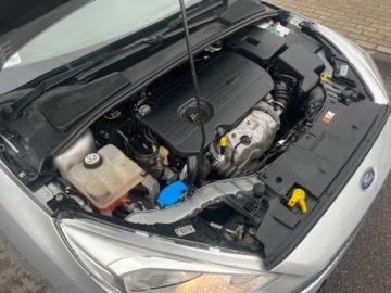 Ford Focus III Kombi Facelifting 1.5 TDCi ECOnetic 105KM 2016 Ford Focus Klimatyzacja Parktronic Przod Tyl Grzana Szyba Grzane Fotele Te, zdjęcie 20