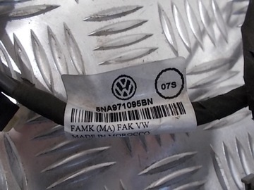 INSTALACE PDC VW TIGUAN II 5NA971095BN PŘEDNÍ