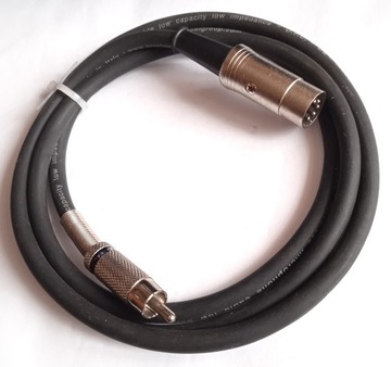 Kabel Proel RCA na DIN 5 Pin długość 1,2m