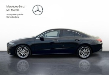 Mercedes CLA C118/X118 Coupe Facelifting 1.3 180 136KM 2024 Mercedes-Benz CLA SalonPL Kamera Multibeam LED Nawigacja Skora FV VAT23, zdjęcie 1