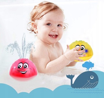 ИГРУШКА ДЛЯ ВАННЫ, ВАННА, СВЕТОДИОДНЫЙ ФОНТАН