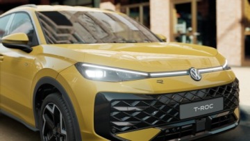 Volkswagen T-Roc I SUV Facelifting 1.5 TSI ACT 150KM 2026 Volkswagen T-Roc R-Line 1.5 eTSI 150 KM DSG, zdjęcie 10