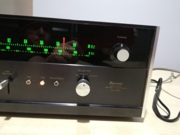 Тюнер SANSUI TU 888 HI End JAPAN, высокая модель