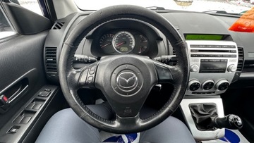 Mazda 5 I 1.8 MZR 115KM 2007 Mazda 5 Raty Klimatronic Szyberdach 7 osobowy 1.8 BENZ Zarej w PL 1.8 115KM, zdjęcie 15
