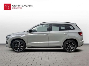 Skoda Karoq Crossover Facelifting 2.0 TSI 190KM 2022 Skoda Karoq 2.0TSI 190KM DSG STYLE 4X4 WEBASTO Elek.Klapa Kamera CANTON FV, zdjęcie 1