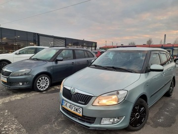 Skoda Fabia II Kombi Facelifting 1.2 TSI 85KM 2011 Skoda Fabia II po lifcie, serwis klimatyzacji !!, zdjęcie 6