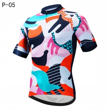 МУЖСКАЯ ВЕЛОСИПЕДНАЯ РУБАШКА, КОРОТКИЙ РУКАВ, XXXL