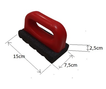 точильный камень, бетонный пол, эпоксидная смола