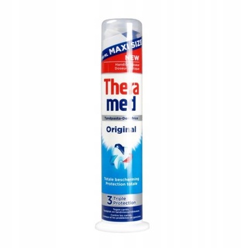 THERAMED Original Pasta do Zębów w Tubce 100ml BE