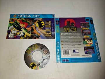 Приключения Бэтмена и Робина / NTSC-U Sega CD