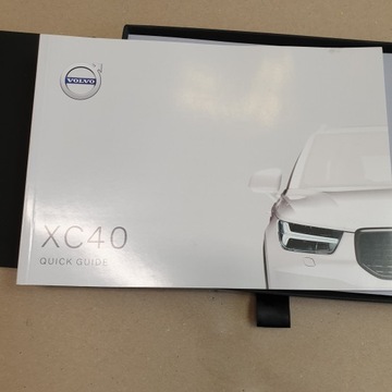 РУКОВОДСТВО ПО ЭКСПЛУАТАЦИИ ЯЗЫКОВАЯ КНИГА VOLVO XC40 OE