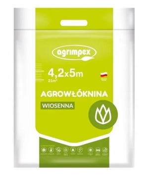 Agrowłóknina Agrimpex wiosenna 4,2x5m 21m2