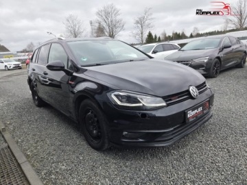 Volkswagen Golf VII Variant Facelifting 2.0 TDI 150KM 2018 Volkswagen Golf 2.0 TDI 150KM Automat Full Led Bogate Wyposazenie 2.0, zdjęcie 3