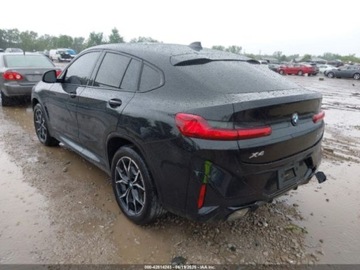BMW X4 G02 2025 BMW X4 XDRIVE30I 2025, od ubezpieczalni 2.0 Benzyna 248KM, zdjęcie 3
