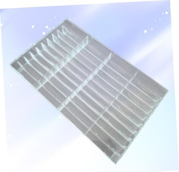 40 прозрачных органайзеров, акриловый органайзер, ящик для хранения, акриловый органайзер Orga