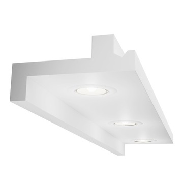 ELHARE Sufit Podwieszany LED Gzyms Halogenowy LH3A