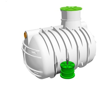 Oczyszczalnia Biologiczna Bio Easy Flow WIRO 8