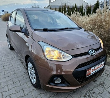 Hyundai i10 II Hatchback 1.0 LPGi 67KM 2015 Hyundai i10 67KM Zadbany Serwis, zdjęcie 3