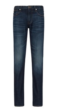 EMPORIO ARMANI JEANSOWE SPODNIE MĘSKIE 6K1J06 1DQ2Z 0942 36/34