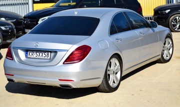 Mercedes Klasa S W222 Limuzyna 500 456KM 2014 Mercedes S500 4m Webasto 360 Multikontury Dociąg Hak Masaż ACC Blis Pamięci, zdjęcie 34
