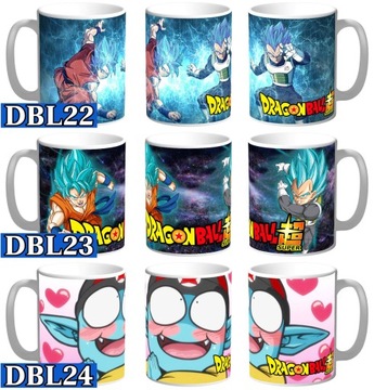 КРУЖКА DRAGON BALL SUPER GOKU, ПОДАРОК ​​САНТЫ