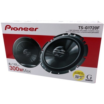 4 динамика PIONEER для AUDI A4 B5 SEDAN, передние + задние проставки