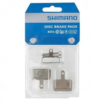 Колодки дискового тормоза SHIMANO B05S, оригинал, смола, B01S B03S