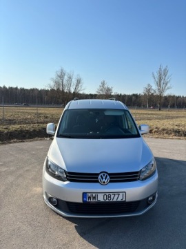 Volkswagen Caddy III Kombi Facelifting 2.0 TDI 140KM 2015 VW CADDY MAXI 2,0 TDI 141 KM 2015 FV 23% Salon Polska, zdjęcie 2
