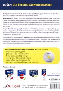 ДАТСКИЙ ДЛЯ СРЕДНЕГО уровня [КНИГА]