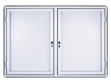 Gablota aluminiowa informacyjna zewnętrzna 80x120
