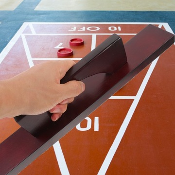 SHUFFLEBOARD SZCZOTKA STOŁOWA SHUFFLEBOARD SZCZOTKA CZYSZCZĄCA