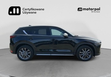 Mazda CX-5 II SUV 2.0 SKY-G 165KM 2019 Mazda CX-5 Skypassion, AWD, Bogate wyposazenie, ACC, HUD, BOSE, 360, Salon, zdjęcie 14