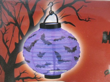 Lampion nietoperz Topeq 20 cm
