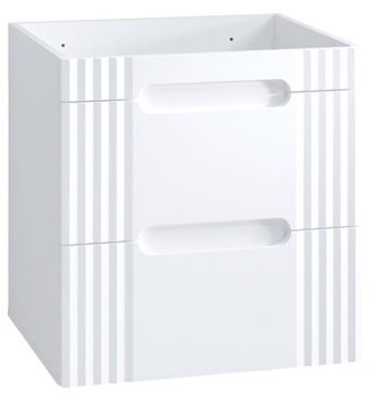 Szafka pod umywalkę Fiji White 82-60-D-2S