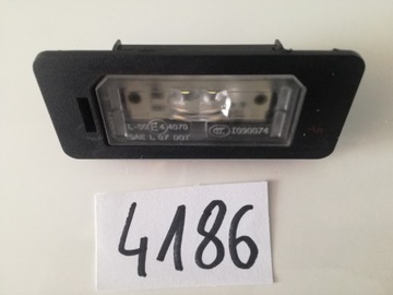4186 LAMPA LED TABULKY SPZ BMW