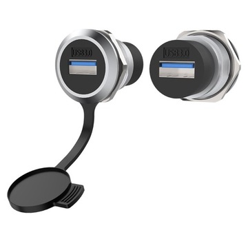РАЗЪЕМ USB 3.0 С КРЫШКОЙ УСТАНОВОЧНЫЙ РАЗЪЕМ ROXTONE RAU3D24-C