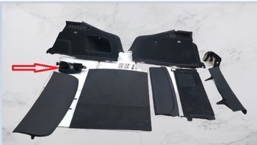 LEWAREK PODNOSNIK AUDI A5 S5 8T SPORTBACK