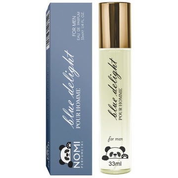 NOMI PERFUMETKA FM FRANCUSKIE PERFUMY MĘSKIE BLUE DELIGHT POUR HOMME 33ML