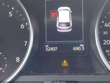 Volkswagen Tiguan II 2020 Volkswagen Tiguan 2020 r., 2,0L R-LINE BLACK 2.0 Benzyna 184KM, zdjęcie 6