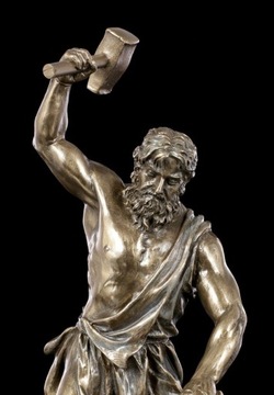 ГЕФАСТ Статуэтка Скульптура Бронза Веронезе WU77383A4