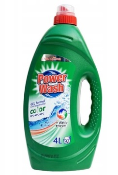 NIEMIECKI Żel do prania COLOR Power Wash 4 l