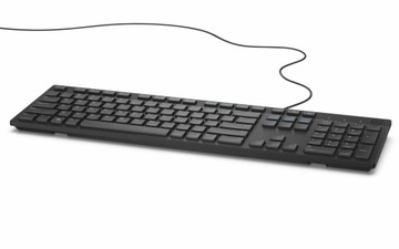 ПРОВОДНАЯ КЛАВИАТУРА DELL KB216 ЧЕРНАЯ НИЗКОПРОФИЛЬНАЯ QWERTY US/PL | ПОЛЬША