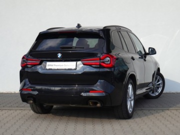 BMW X3 G01 SUV Facelifting 2.0 30i 245KM 2022 BMW X3 M-Pakiet, Hak, Fotel sportowy, Lasery, FV-2, zdjęcie 3