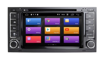 РАДИО ANDROID VW Touareg T5 Transporter Multivan