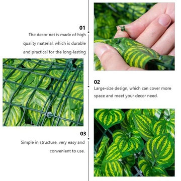 Экран конфиденциальности Green Fence Ivy для улицы