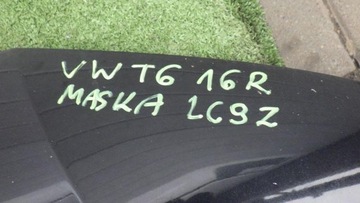 KAPOTA KRYT MOTORU LC9Z VW TRANSPORTER T6 7E0823033H