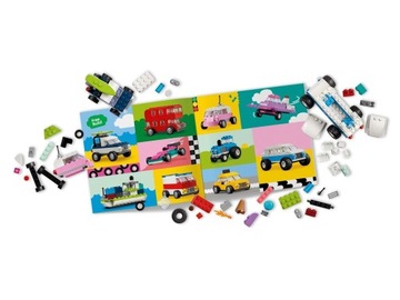 LEGO 11036 Классические креативные транспортные средства